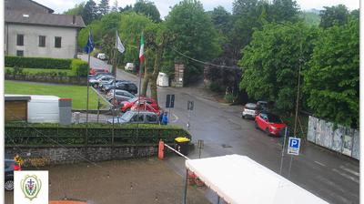 immagine della webcam nei dintorni di Castel del Rio: webcam Montepiano