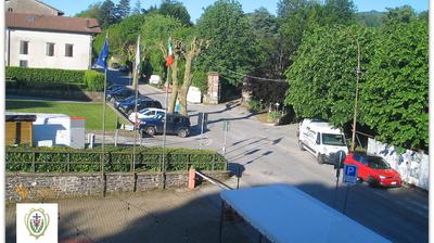 immagine della webcam nei dintorni di Castel del Rio: webcam Montepiano