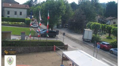 immagine della webcam nei dintorni di Castel del Rio: webcam Montepiano