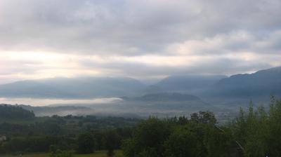 immagine della webcam nei dintorni di Canal San Bovo: webcam Passo di Gobbera