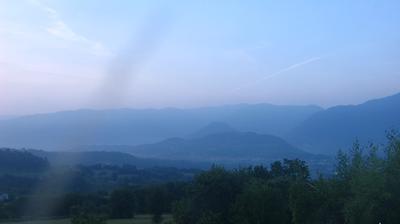 immagine della webcam nei dintorni di Fonzaso: webcam Passo di Gobbera