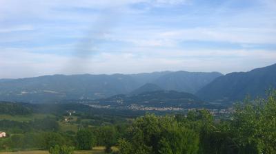 immagine della webcam nei dintorni di Passo di Cereda: webcam Passo di Gobbera