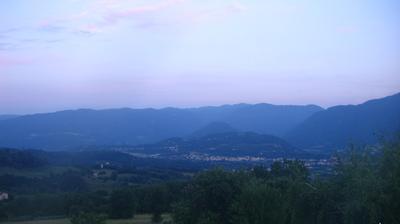 immagine della webcam nei dintorni di Castello Tesino: webcam Passo di Gobbera