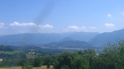 immagine della webcam nei dintorni di Lago Calaita: webcam Passo di Gobbera