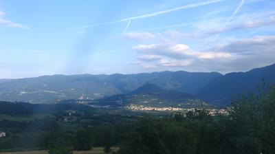 immagine della webcam nei dintorni di Samone: webcam Passo di Gobbera