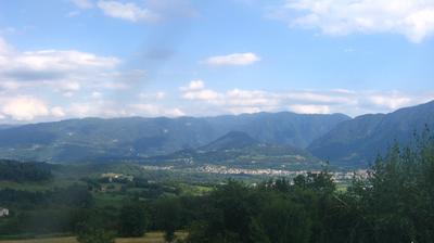 immagine della webcam nei dintorni di Arsiè: webcam Passo di Gobbera