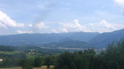 immagine della webcam nei dintorni di Feltre: webcam Passo di Gobbera