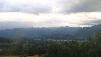 immagine della webcam nei dintorni di Fiera di Primiero: webcam Passo di Gobbera