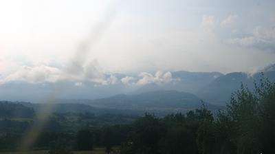 immagine della webcam nei dintorni di Tonadico: webcam Passo di Gobbera