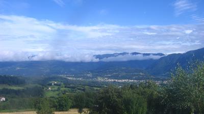 immagine della webcam nei dintorni di Passo Brocon: webcam Passo di Gobbera