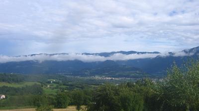 immagine della webcam nei dintorni di Castello Tesino: webcam Passo di Gobbera
