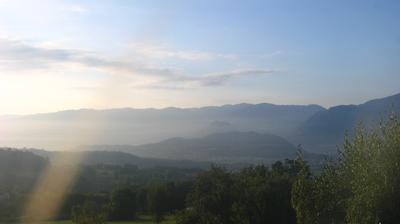 immagine della webcam nei dintorni di Lamon: webcam Passo di Gobbera
