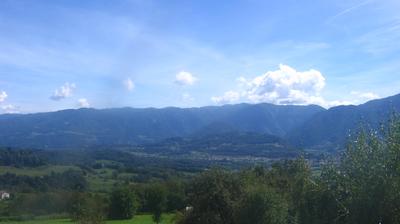 immagine della webcam nei dintorni di Arsiè: webcam Passo di Gobbera