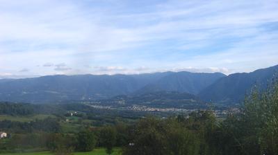 immagine della webcam nei dintorni di Feltre: webcam Passo di Gobbera