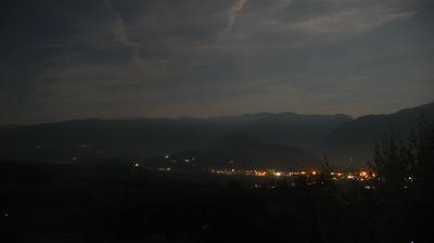 immagine della webcam nei dintorni di Pedavena: webcam Passo di Gobbera