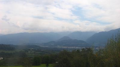 immagine della webcam nei dintorni di Passo Brocon: webcam Passo di Gobbera