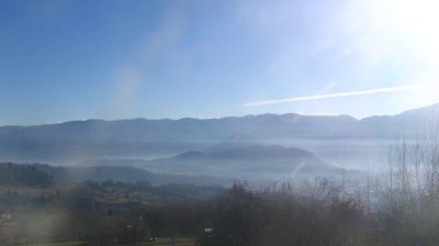 immagine della webcam nei dintorni di Pale di San Martino: webcam Passo di Gobbera