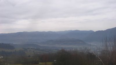 immagine della webcam nei dintorni di Passo Brocon: webcam Passo di Gobbera