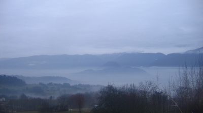 immagine della webcam nei dintorni di Siror: webcam Passo di Gobbera