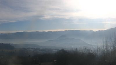 immagine della webcam nei dintorni di Siror: webcam Passo di Gobbera