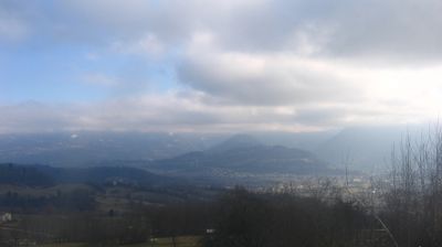 immagine della webcam nei dintorni di Pale di San Martino: webcam Passo di Gobbera
