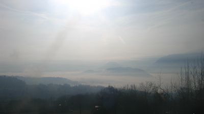 immagine della webcam nei dintorni di Siror: webcam Passo di Gobbera