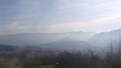 immagine della webcam nei dintorni di Tonadico: webcam Passo di Gobbera
