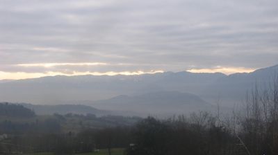 immagine della webcam nei dintorni di Canal San Bovo: webcam Passo di Gobbera