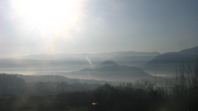 immagine della webcam nei dintorni di Lamon: webcam Passo di Gobbera