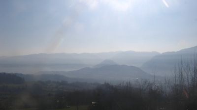 immagine della webcam nei dintorni di Passo di Cereda: webcam Passo di Gobbera