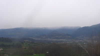 immagine della webcam nei dintorni di Pale di San Martino: webcam Passo di Gobbera