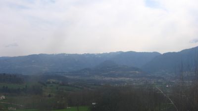 immagine della webcam nei dintorni di Passo Brocon: webcam Passo di Gobbera