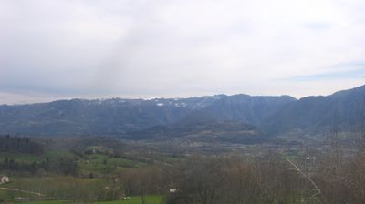 immagine della webcam nei dintorni di San Gregorio nelle Alpi: webcam Passo di Gobbera