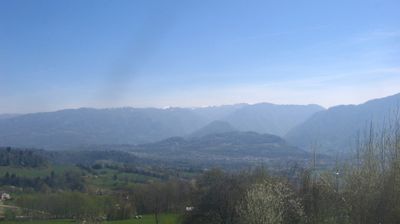 immagine della webcam nei dintorni di Alpe Cermis: webcam Passo di Gobbera