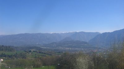 immagine della webcam nei dintorni di Alpe Cermis: webcam Passo di Gobbera