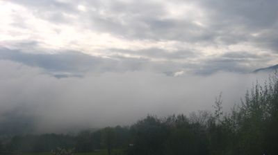 immagine della webcam nei dintorni di Alpe Cermis: webcam Passo di Gobbera