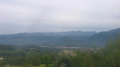 immagine della webcam nei dintorni di Castello Tesino: webcam Passo di Gobbera