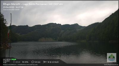 immagine della webcam nei dintorni di Comano: webcam Prato Spilla