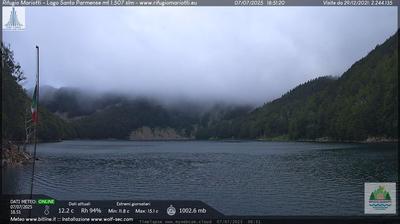 immagine della webcam nei dintorni di Fivizzano: webcam Prato Spilla