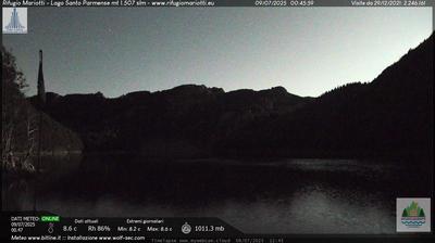 immagine della webcam nei dintorni di Fivizzano: webcam Prato Spilla
