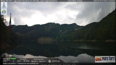 immagine della webcam nei dintorni di Cerreto Laghi: webcam Prato Spilla