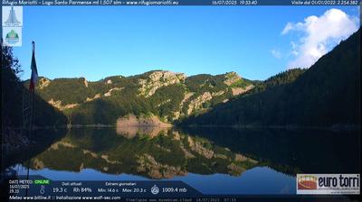 immagine della webcam nei dintorni di Calestano: webcam Prato Spilla
