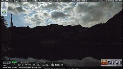 immagine della webcam nei dintorni di Capanne di Sillano: webcam Prato Spilla