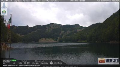 immagine della webcam nei dintorni di Fivizzano: webcam Prato Spilla