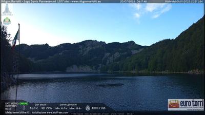 immagine della webcam nei dintorni di Monte Giogo: webcam Prato Spilla