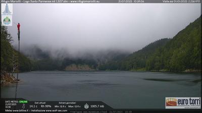 immagine della webcam nei dintorni di Pratospilla: webcam Prato Spilla