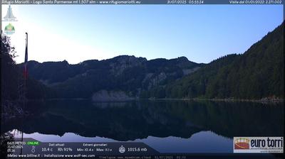 immagine della webcam nei dintorni di Tizzano Val Parma: webcam Prato Spilla