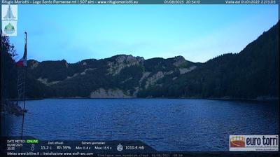 immagine della webcam nei dintorni di Tizzano Val Parma: webcam Prato Spilla