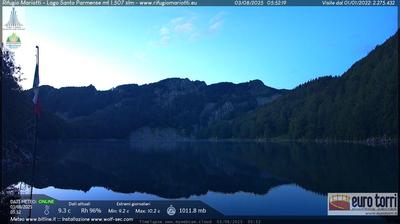 immagine della webcam nei dintorni di Trefiumi: webcam Prato Spilla