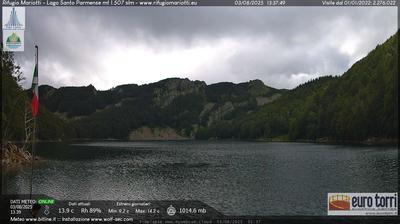 immagine della webcam nei dintorni di Borgo Val di Taro: webcam Prato Spilla
